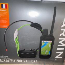 Garmin alpha 200F / 4 collier TT15 XF