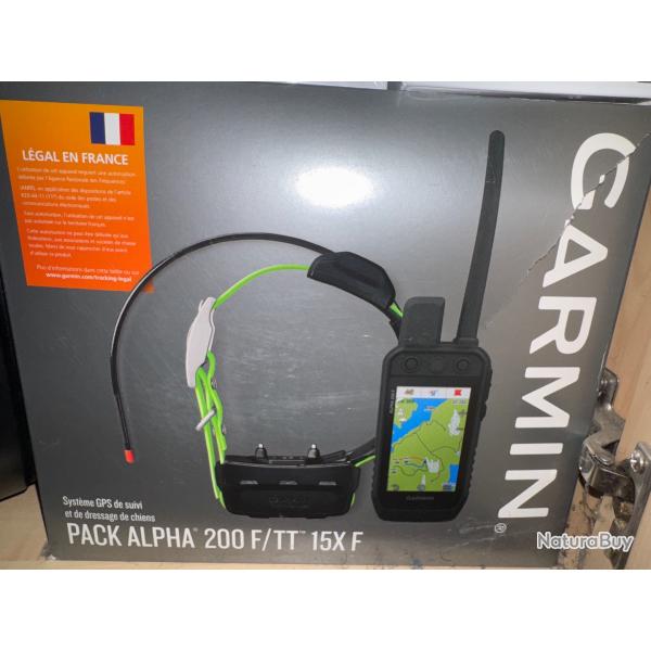 Garmin alpha 200F / 4 collier TT15 XF