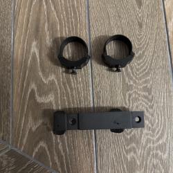 Montage blaser r8 collier 34mm