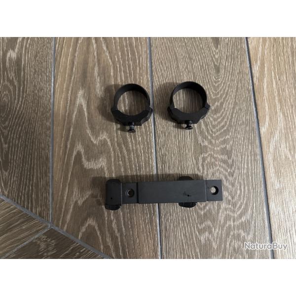 Montage blaser r8 collier 34mm