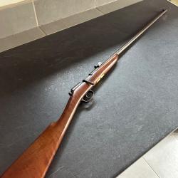 CARABINE FRANCAIS ARTISANAL  SUPER QUALITÉ CARABINE FLOBERT 6mm. VERROU, TRÈS BON ÉTAT. Cat C.