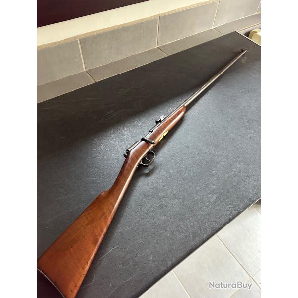 CARABINE FRANCAIS ARTISANAL  SUPER QUALIT� CARABINE FLOBERT 6mm. VERROU, TR�S BON �TAT. Cat C.