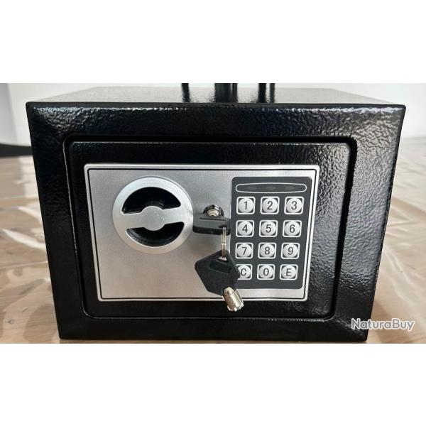 coffre fort 4.6 L double securit� code + cl� neuf neuf