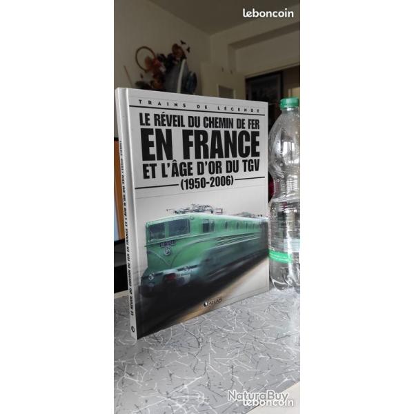 le reveil du chemin de fer en france et l age d or du tgv (1950-2006) 124 PAGES