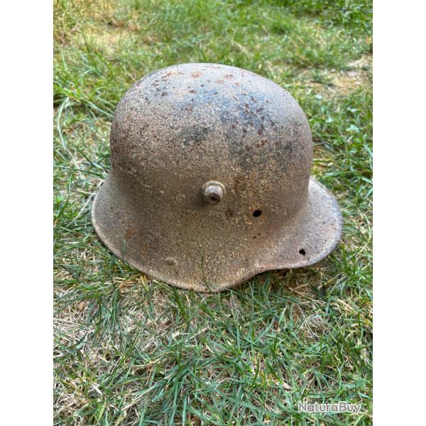 Casque Allemand Authentique Stahlhelm M16 WW1