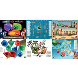 PEDAGO - Pack Blasons de Jeux (6x5)