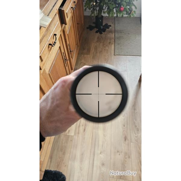 Lunette schmidt & bender 3 - 12x50 Occasion, utilisation sur fusil .308 en sub uniquement.