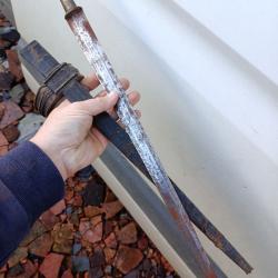 Poignard de bras touareg