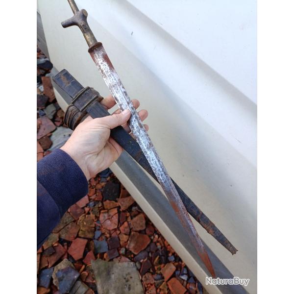 Poignard de bras touareg