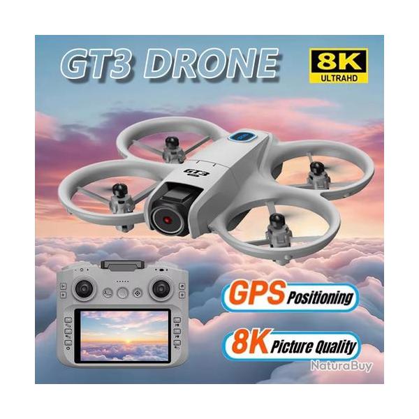 Drone Pro Xiaomi GT3 8K 2 Cameras GPS, Modele: GT3 MAX
