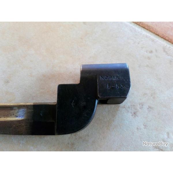 Ba�onnette Lee-Enfield et Sten