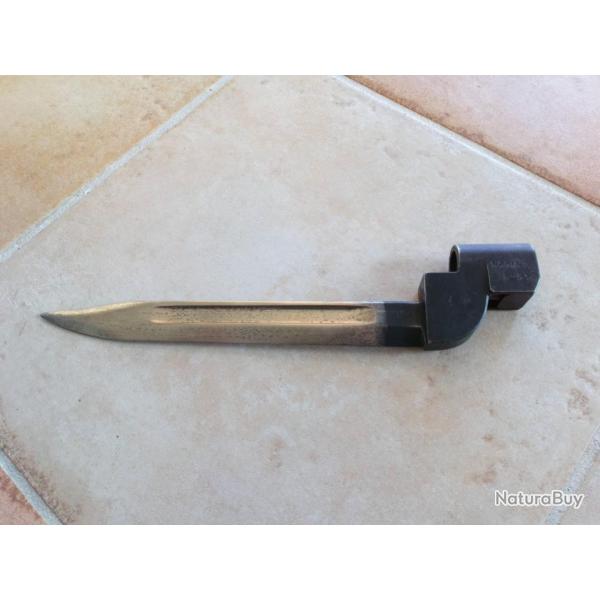 Ba�onnette Lee-Enfield et Sten