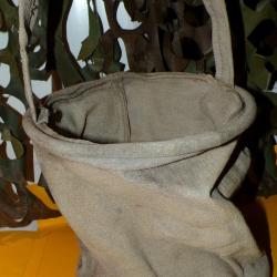 SEAU A EAU OU VACHE A EAU MILITAIRE DE L'ARMEE FRANCAISE PERIODE GUERRE ALGERIE ,FABRICATION FRANCAI