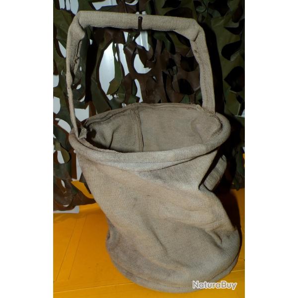 SEAU A EAU OU VACHE A EAU MILITAIRE DE L'ARMEE FRANCAISE PERIODE GUERRE ALGERIE ,FABRICATION FRANCAI