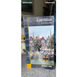 a amsterdam et en hollande 170 PAGES ILLUSTRATIONS COULEURS PLAN