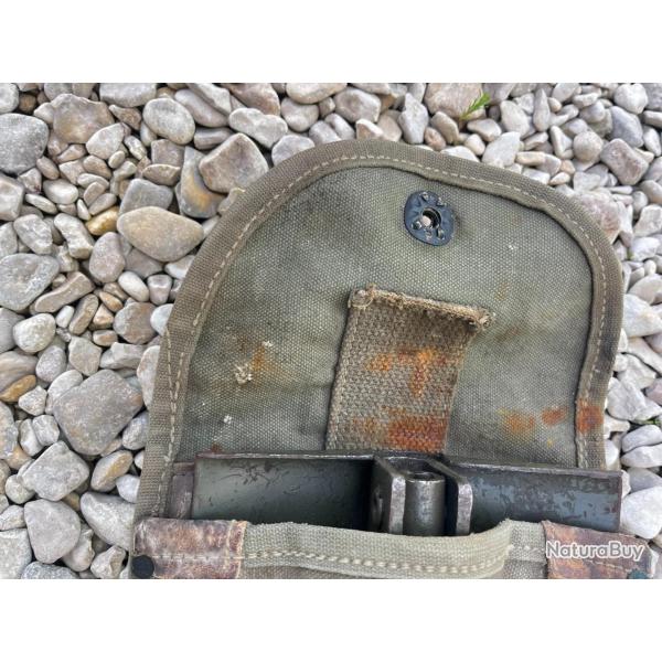 Arm�e U.S. pelle 1945 + �tui 1943