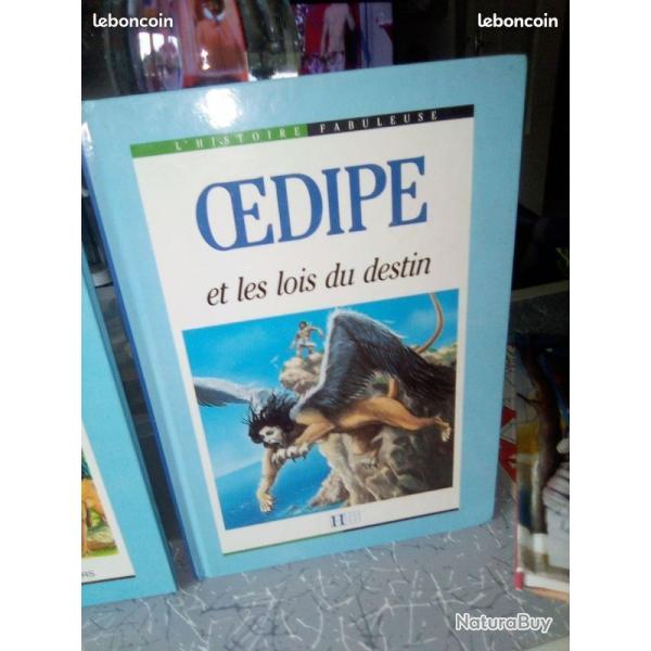 4 livres "l histoire fabuleuse "