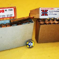 30-30 Norma et Winchester