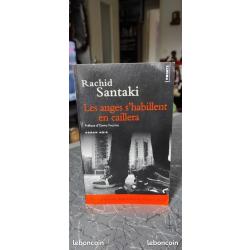 Les anges s'habillent en caillera, Rachid Santaki  285 PAGES