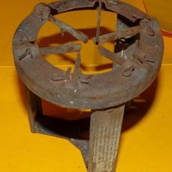 ARMEE AMERICAINE U.S :  TETE DE RECHAUD U.S COLEMAN , PIECE DETACHEE POUR REPARATION D'UN RECHAUD  ,