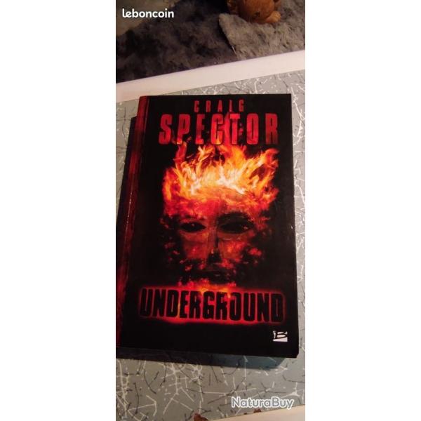 undergrund, Craig Spector 331 PAGES