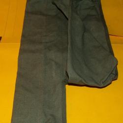 RADIO : ETUI BG -150 FR POUR RADIO BC 1000 AVEC COMPARTIMENT A ANTENNE ( longueur 48 cm ) ET COMPART