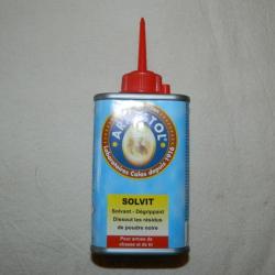 Solvit Armistol solvant poudre noire burette 120ml