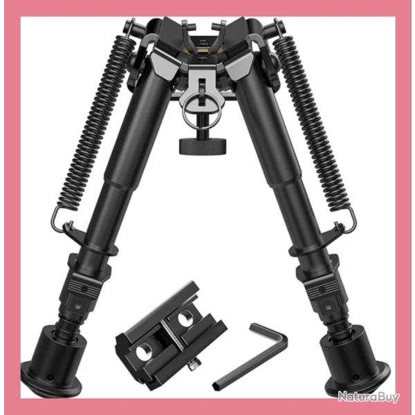 Bipied toutes armes de chasse (LIVRAISON GRATUITE)