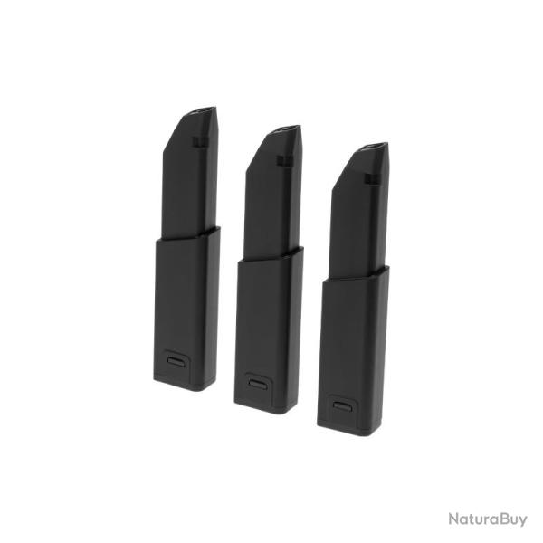 Chargeur Kriss Vector Midcap KRYTAC 95rds pack de 3
