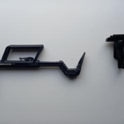 Crosse pour Glock 17 FAB Defense GLR 17 + poignée avant