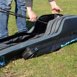 Fourreau Cresta Blackthorne Feeder Holdall 2+1 Compartiments 175 cm