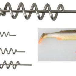 Savage gear Corkscrew 8 pièces M
