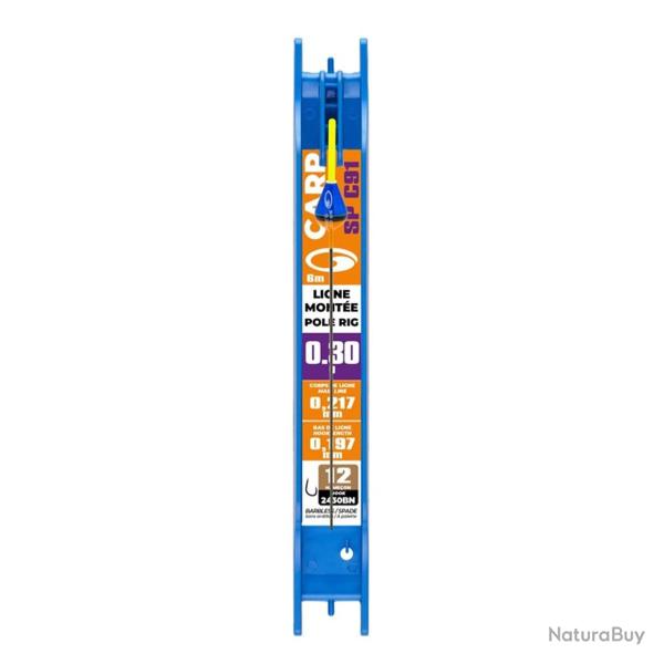 Garbolino ligne mont�e carpe comp�tition - Flotteur SP C91 0.40gr