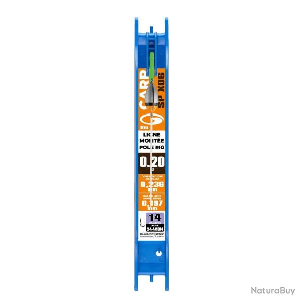 Garbolino ligne mont�e carpe comp�tition - Flotteur SP X06 0.20gr