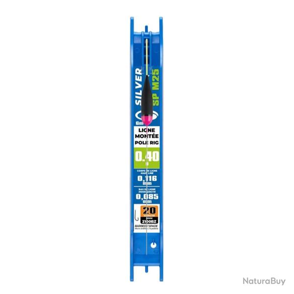 Garbolino ligne mont�e comp�tition - Flotteur SP M25 0.60gr