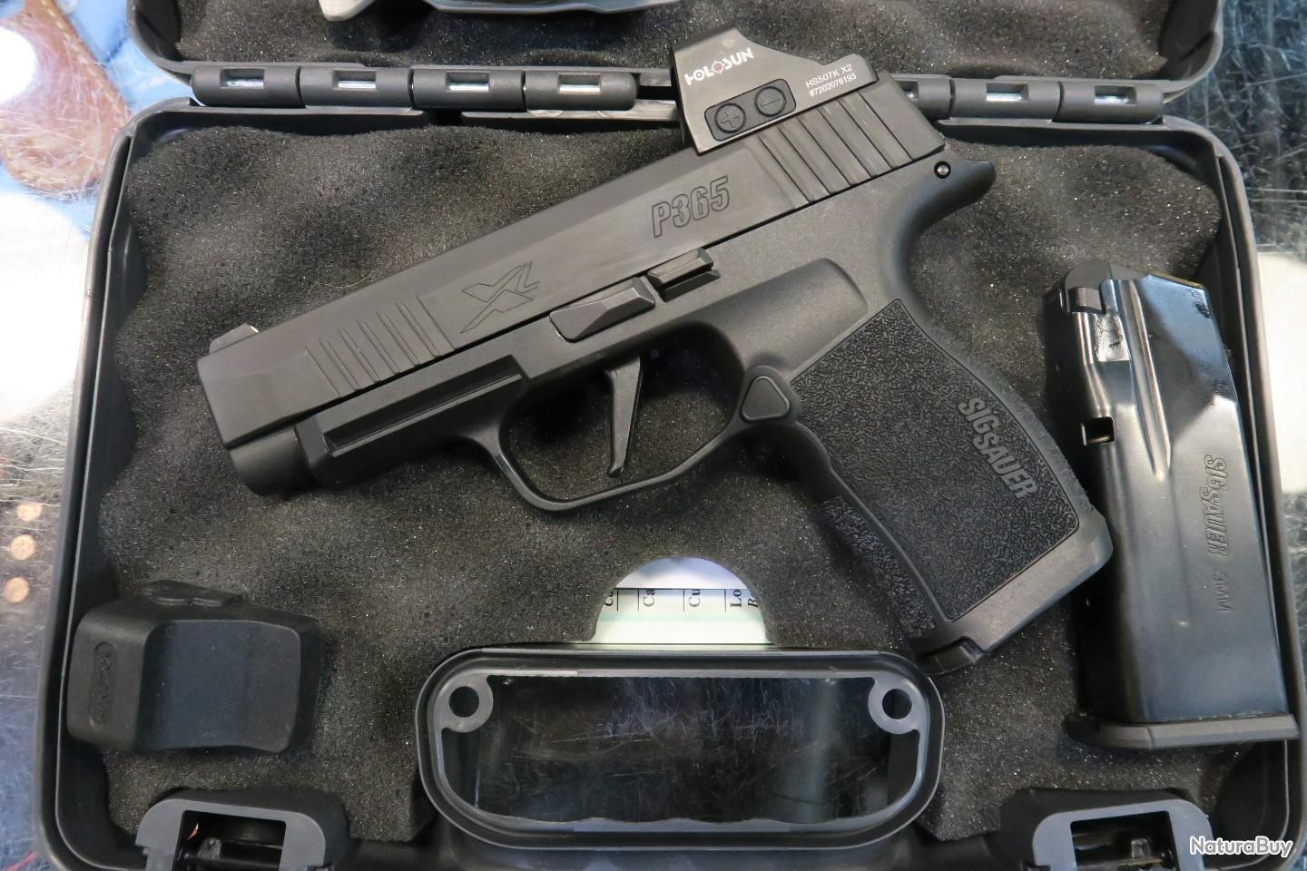DESTOCK TIR - Pistolet Sig Sauer 1911-22 Noir + Silencieux B&T
