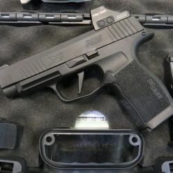 Pistolet Sig Sauer P365 XL cal 9x19 + Point rouge HOLOSUN 507K X2 OCCASION