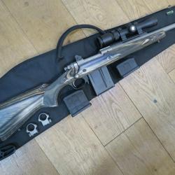 Carabine Ruger Scout cal 308 Win + Lunette Nikon Monarch 2,5-8x