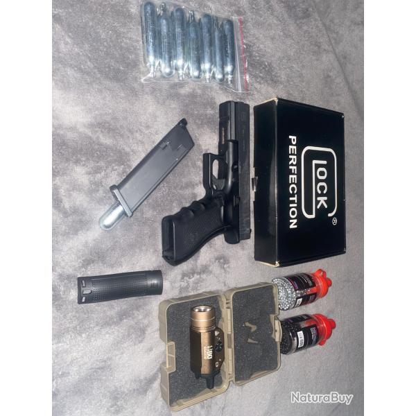 Lot Glock 17 Gen 4 AUSTRIA 9x19