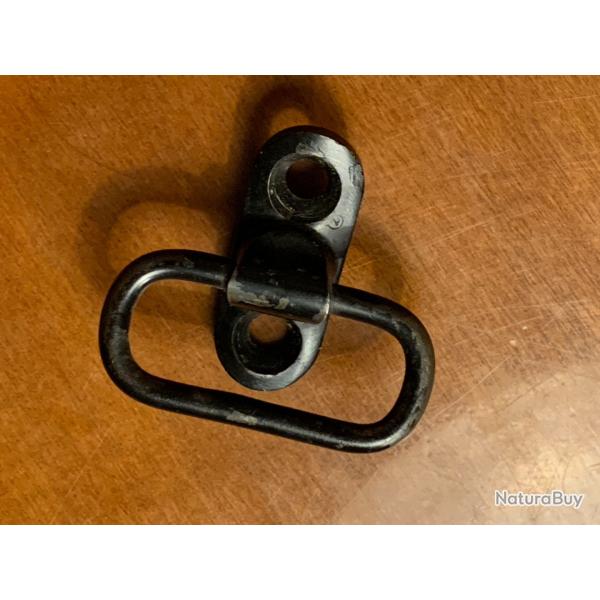 Militaria Allemand WW2 Battant de Crosse Mauser type G98 / VZ24 / Export