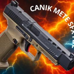 PISTOLET CANIK METE SFX FDE 9X19