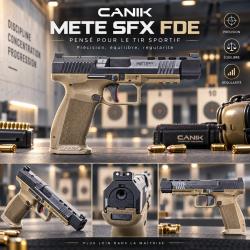 PROMOTION CANIK METE SFX FDE 9X19