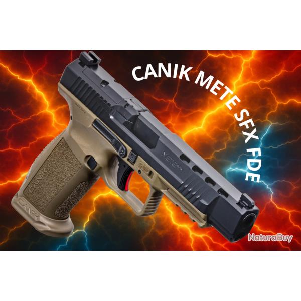 PISTOLET CANIK METE SFX FDE 9X19