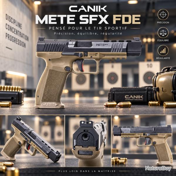 PROMOTION CANIK METE SFX FDE 9X19