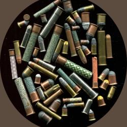 Lot de 50 cartouches à percussion annulaires  pour collection  - 1  sans prix de réserve