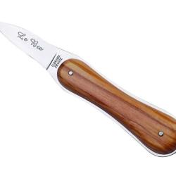 COUTEAU A HUITRES LE BEC OLIVIER INOX