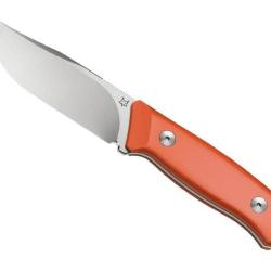 POIGNARD FOX RECEIVER G10 ORANGE