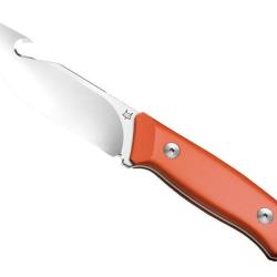 POIGNARD FOX EJECTOR G10 ORANGE