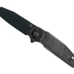 COUTEAU FOX METAMORPHOSIS MICARTA NOIR PVD