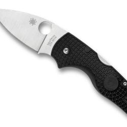 COUTEAU SPYDERCO LIL' NATIVE NOIR